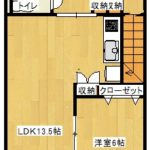 (間取)